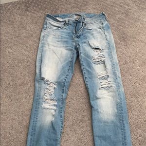 American eagle super stretch jeans